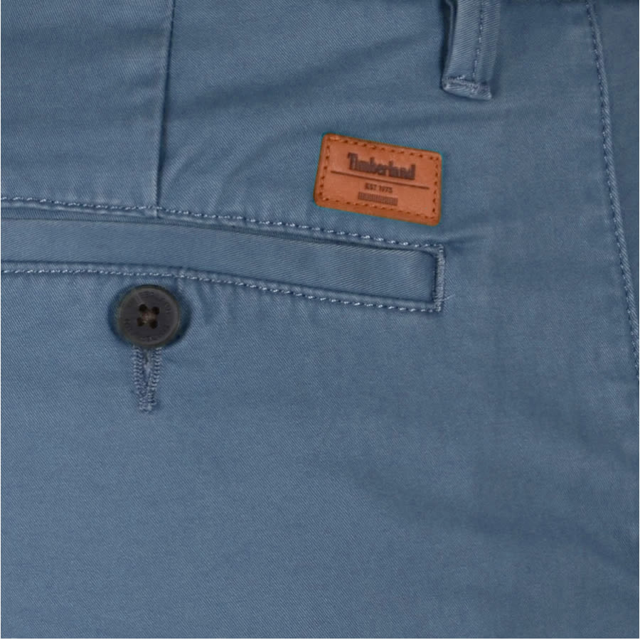 Alternative Image for ProductTimberland Twill Chino Shorts Blue3